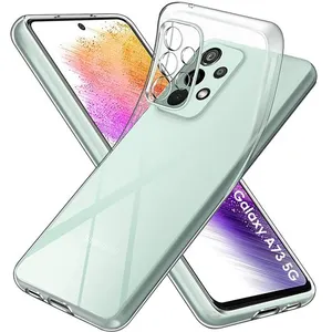 Coque pour Samsung Galaxy A73 5G - Silicone Gel TPU Transparent Protec...Vendu parfnac-be