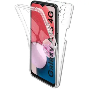 Comparateur de prix : Coque pour Samsung Galaxy A13 4G - Housse Etui 360 Intégrale Transpare...