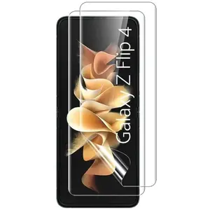 Comparateur de prix : Protection Ecran en Plastique pour Samsung Galaxy Z FLIP 4 [Pack 2] Pr...