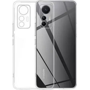 Coque pour Xiaomi 12 LITE - Silicone Gel TPU Transparent Protection So...