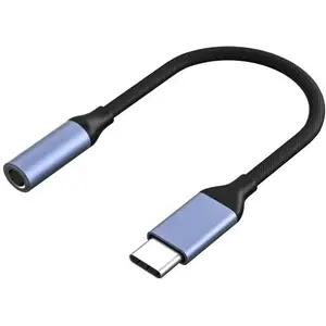 PHONILLICO Cable adaptateur USB-C Jack 3.5 mm audio ecouteur casque Compatible Google Pixel 7 -Pixel 7 Pro-Pixel 6 -Pixel 5-Pixel 4 pas cher