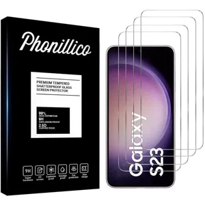 Film de protection décran - Phonillico - Samsung Galaxy S23 - Pack de ... pas cher