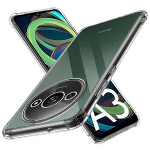 Coque pour Xiaomi Redmi A3 - Antichoc Protection TPU Souple Transparent Phonillico®Vendu parfnac-be