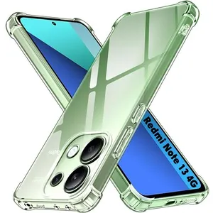 Coque pour Xiaomi Redmi Note 13 4G - Antichoc Protection TPU Souple Tr...Vendu parfnac-be
