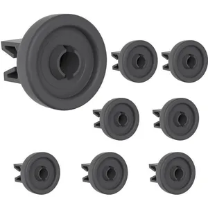 PHONILLICO Roues lave-vaisselle - Universelles - Lot de 8 - Compatible AEG Candy Electrolux Faure Ikea - 25mm pas cher