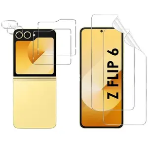 Comparateur de prix : Verre Trempé pour Samsung Galaxy Z FLIP 6 et Protection Caméra et Prot...