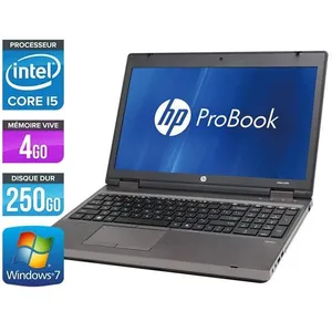HP ProBook 6560B - 15,6'' - Core i5 2,3GHz - 4Go pas cher