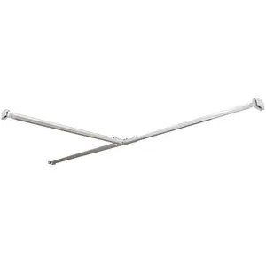 ONDEE ZEN Barre de retour 90cm - A fixer sur barre de fixation murale 8mm - Inox pas cher