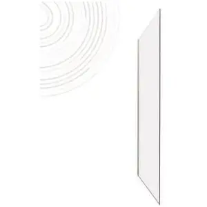 ONDEE - Paroi ITALIENNE - Paroi 120x200x0,8cm - Verre trempé - Transparent pas cher