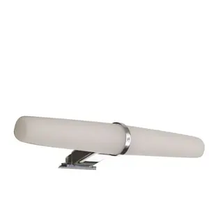 Comparateur de prix : Applique LED LAURIE - ONDEE - 235mm - ABS chromé et polycarbonate - Blanc opaque