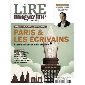 Lire Magazine Littéraire N°506 - Paris Et Les Écrivains - Avril 2022 pas cher