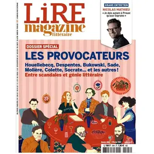 Lire Magazine Littéraire pas cher