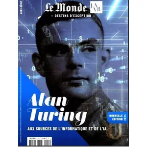 HS Le Monde/La Vie HS N°67 : Alan Turing - Mai 2024 - Collectif pas cher