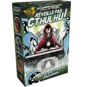 Don't Panic Games Réveille Pas Cthulhu ! pas cher