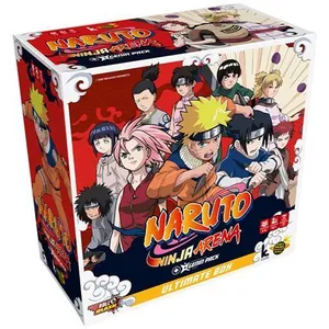 Comparateur de prix : Jeu classique Don't Panic Games Naruto Ninja Arena Ultimate Box