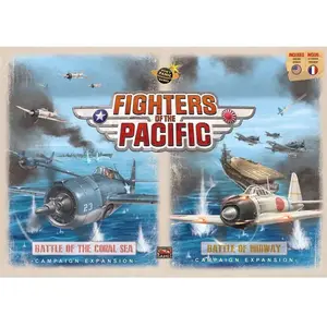Jeu de stratégie Asmodee Fighters of the Pacific: Theater Expansion Extension pas cher