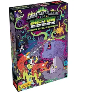 Epic Spell Wars : Baston de Sorciers au Donjon du Poulpe Sanguinaire pas cher