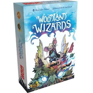 Jeu de stratégie Asmodee Woodland Wizards pas cher