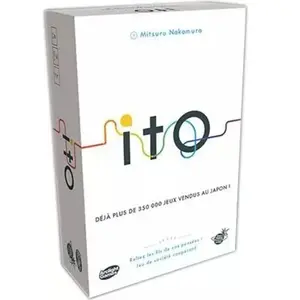 Jeu d’ambiance Asmodee Ito pas cher