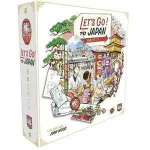 Asmodee Lets Go ! To Japan - jeux pas cher