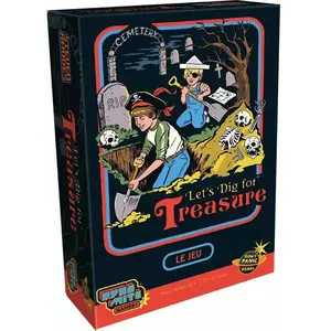 Comparateur de prix : Let's Dig For Treasure - Jeux De Société