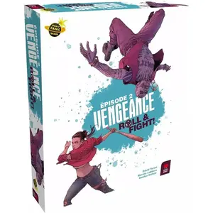 Vengeance Roll & Fight - Episode 2 - Jeux De Plateau pas cher
