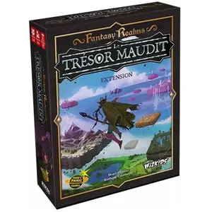 Don't Panic Games Jeu de société - Fantasy realms : le trésor maudit (extension) pas cher