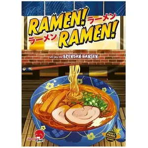 Asmodee Ramen ! Ramen ! - Jeu de societé - Prépare le meilleur Ramen -... pas cher
