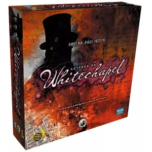 Lettres De Whitechapel - Jeux De Société pas cher