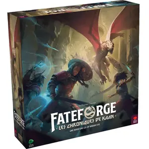 Fateforge : Les Chroniques de Kaan pas cher
