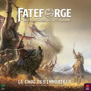 Le Choc des Immortels (Ext. Fateforge : Les Chroniques de Kaan) pas cher