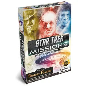 Comparateur de prix : Jeu classique Don't Panic Games Fantasy Realms Star Trek Missions