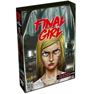 Jeu de société - AC-DÉCO - Final Girl - La Colo de l'Horreur - 1 joueur ou plus - 60 min pas cher