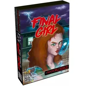 Don't Panic Games | Final Girl Long métrage 2 : La Manoir hanté | Jeu de société | À partir de 14 Ans | 1 Joueur | 20-60 Minutes pas cher