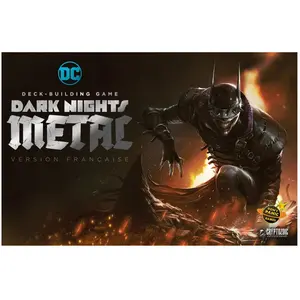 DC COMICS DECK BUILDING DARK NIGHTS METAL-BASE FR pas cher