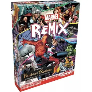 AC-DÉCO Fantasy Realms - Marvel Remix - Jeux de cartes pas cher