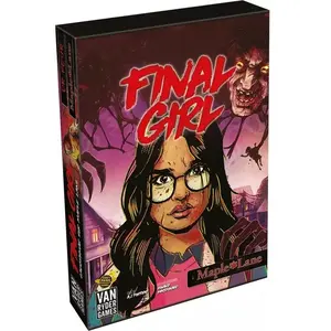 Don't Panic Games | Final Girl Long métrage 5 : Cauchemar sur Maple Lane | Jeu de société | À partir de 14 Ans | 1 Joueur | 20-60 Minutes pas cher