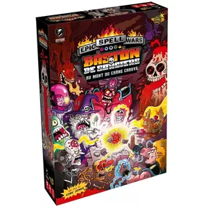 Dont Panic Games Epic Spell Wars : Baston de sorciers au Mont du Crâne Chauve pas cher