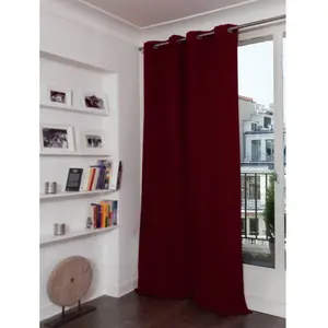 Rideau - MOONDREAM - Grenat - Phonique - Occultant - Thermique 145 x 180 cmVendu parrakuten