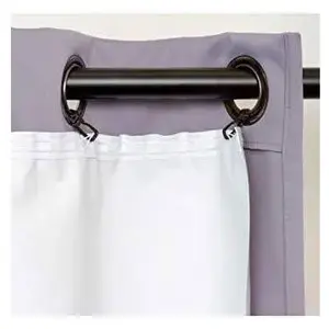 Brunswick Doublure thermique et occultante - Moondream - Gris - 135 x 240 cm - Synthétique - Uni - Contemporain pas cher