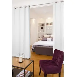 Moondream - Rideau phonique sÃ©parateur de piÃ¿ce blanc 145x250 cm  - BlancVendu parrakuten