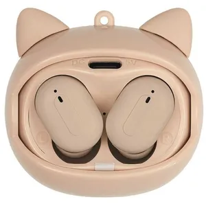 ALTOBUY Ecouteurs sans fil 3 faces humeur changeables Kawaii pas cher