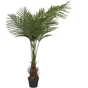 ALTOBUY Palmier artificiel en polyéthylène hauteur 120cm pas cher