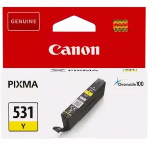 Cartouche d'encre Canon Pixma Chroma Life 100 TS8750 S/BL Jaune pas cher