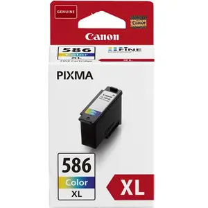 Cartouche d'encre CANON CL-586 XL couleur pas cher