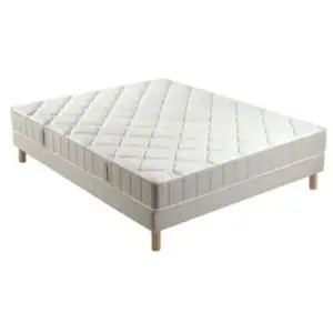 Ensemble matelas et sommier Bultex PACK ELEMENTAIRE 160x200 Mousse 35 ... pas cher