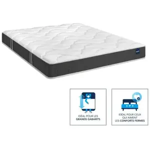 Matelas Bultex nano mousse Bodysoft coton et laine Ultimum 160x200