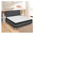Ensemble sommier et matelas 80x200 cm mousse mi-ferme Bultex Ultimum pas cher