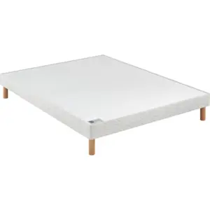 Sommier tapissier à lattes recouvertes Power Bultex - 120x190 pas cher
