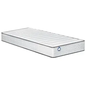 Matelas Relaxation Bultex I-NOVO 926 Ferme 2x90x200 Blanc pas cher